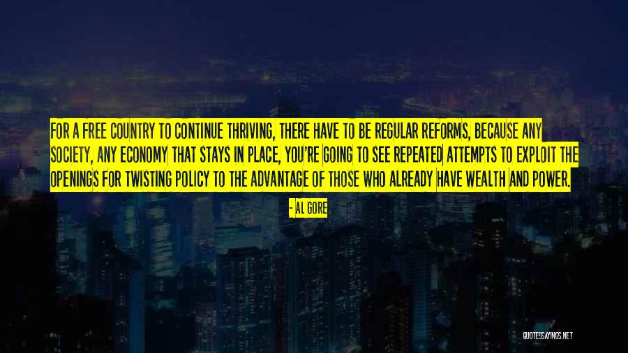Boyesen Power Quotes By Al Gore