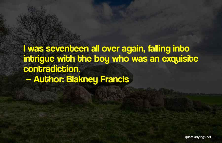 Boyfriend Girlfriend Quotes By Blakney Francis