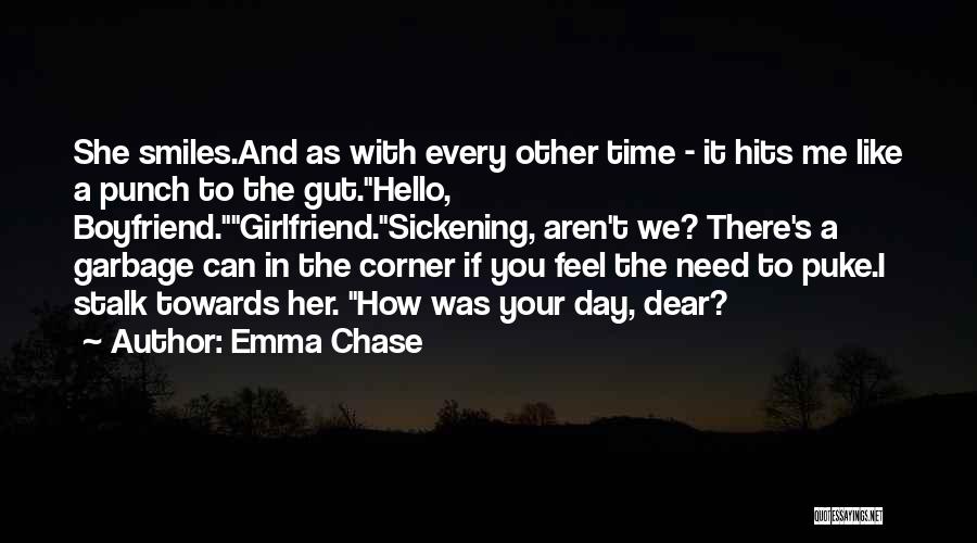 Boyfriend Girlfriend Quotes By Emma Chase