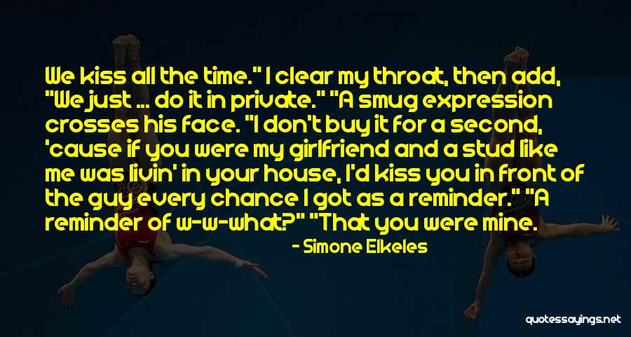 Boyfriend Girlfriend Quotes By Simone Elkeles