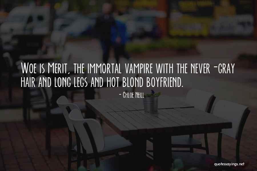 Boyfriend Long Quotes By Chloe Neill Boyfriend Long Quotes By Chloe Neill