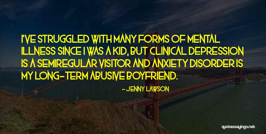 Boyfriend Long Quotes By Jenny Lawson Boyfriend Long Quotes By Jenny Lawson