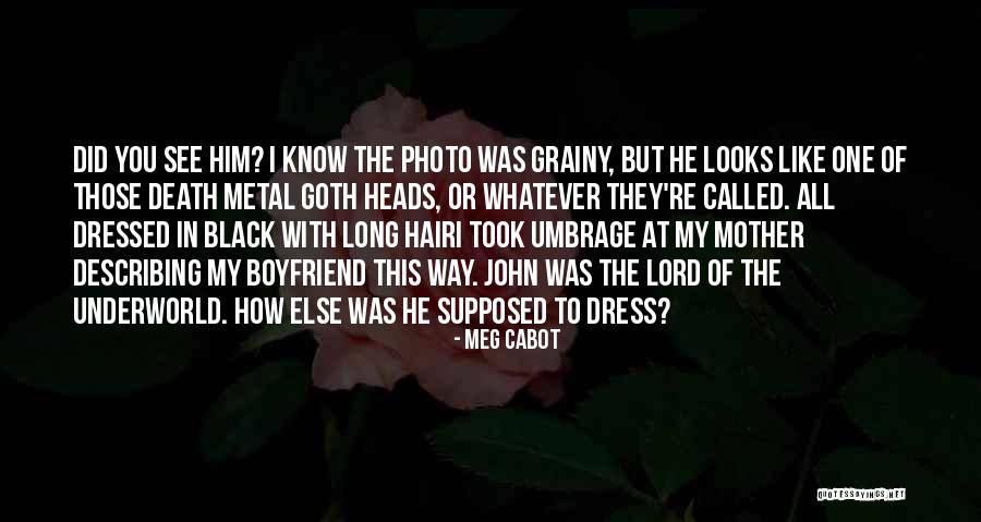 Boyfriend Long Quotes By Meg Cabot Boyfriend Long Quotes By Meg Cabot