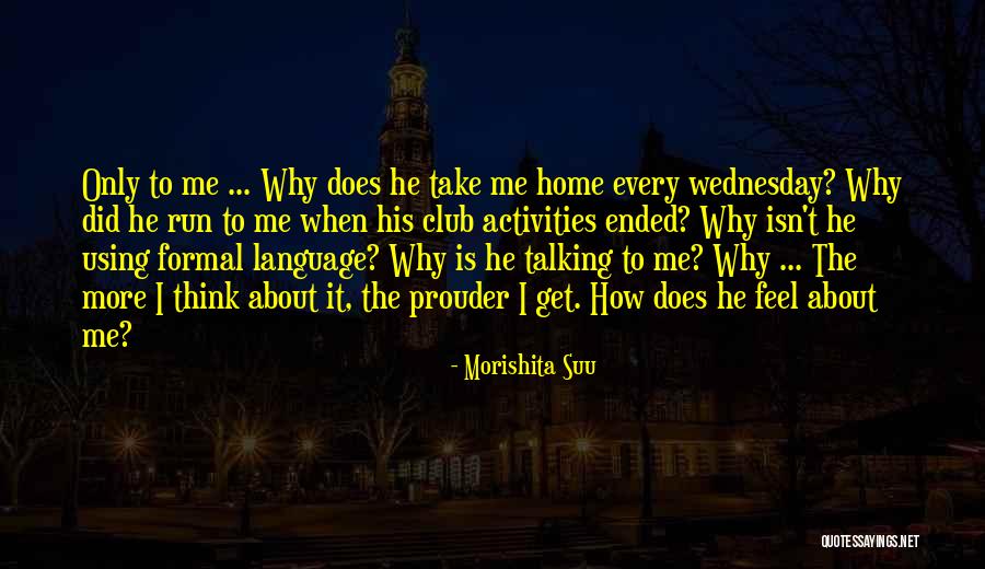 Boyfriend Sweet Quotes By Morishita Suu Boyfriend Sweet Quotes By Morishita Suu