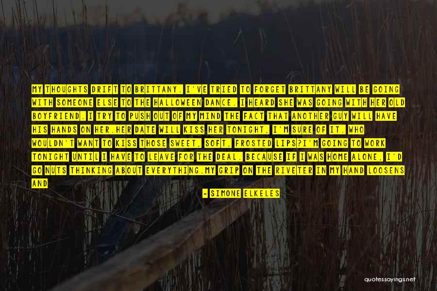 Boyfriend Sweet Quotes By Simone Elkeles Boyfriend Sweet Quotes By Simone Elkeles