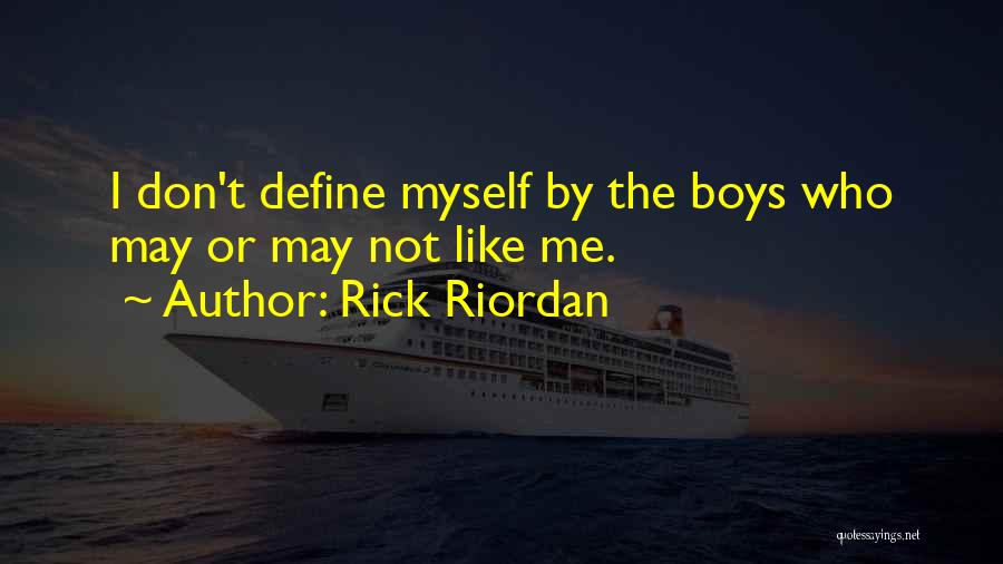 Boyfriends Cheating Quotes By Rick Riordan