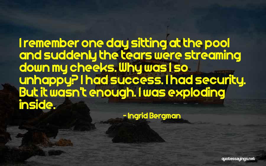 Boyfriends Ignoring You Quotes By Ingrid Bergman Boyfriends Ignoring You Quotes By Ingrid Bergman