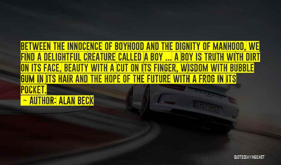 Boyhood Quotes By Alan Beck