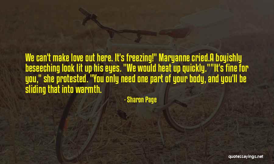 Boyishly Quotes By Sharon Page Boyishly Quotes By Sharon Page