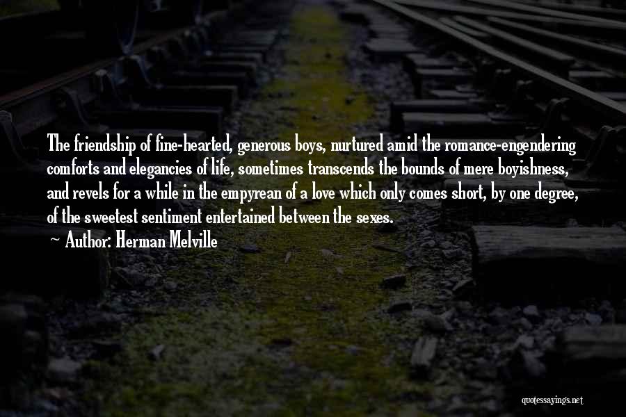 Boyishness Quotes By Herman Melville