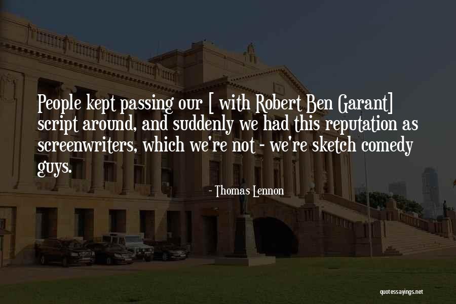 Boyke Gozali Quotes By Thomas Lennon Boyke Gozali Quotes By Thomas Lennon