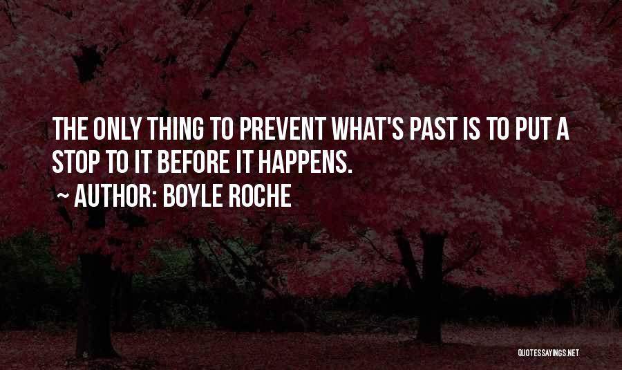 Boyle Roche Quotes 1315961