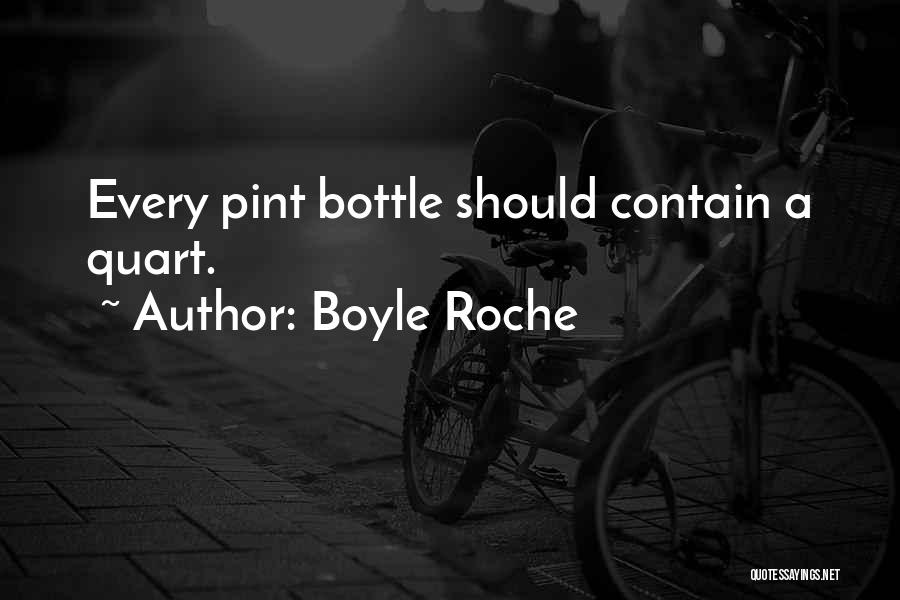 Boyle Roche Quotes 1736335