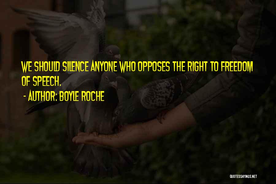 Boyle Roche Quotes 2003560