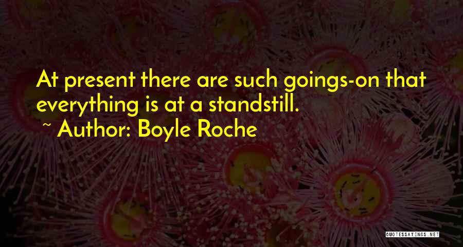 Boyle Roche Quotes 220720