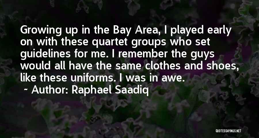 Boyless Quotes By Raphael Saadiq