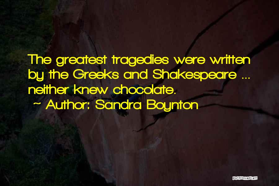 Boynton Quotes By Sandra Boynton