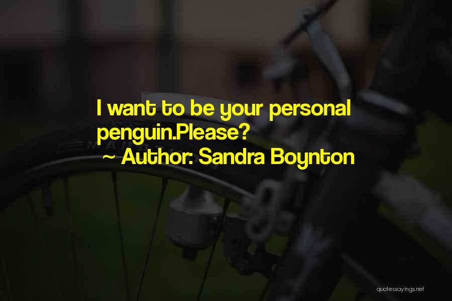 Boynton Quotes By Sandra Boynton