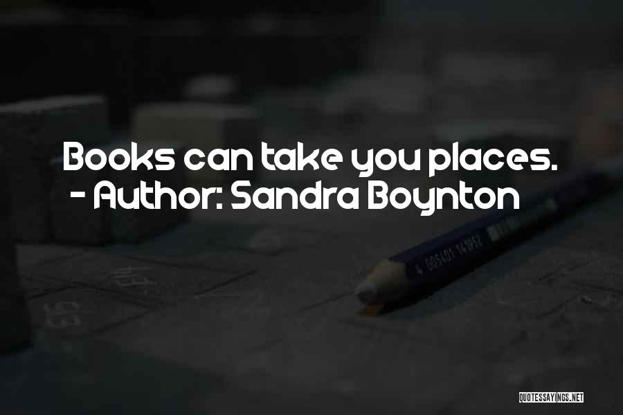 Boynton Quotes By Sandra Boynton
