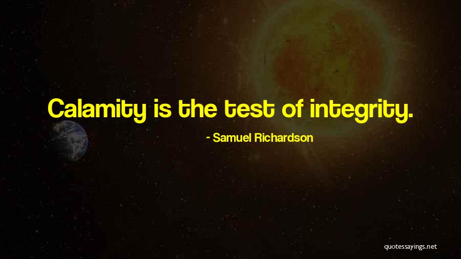 Boyong Singer Quotes By Samuel Richardson Boyong Singer Quotes By Samuel Richardson