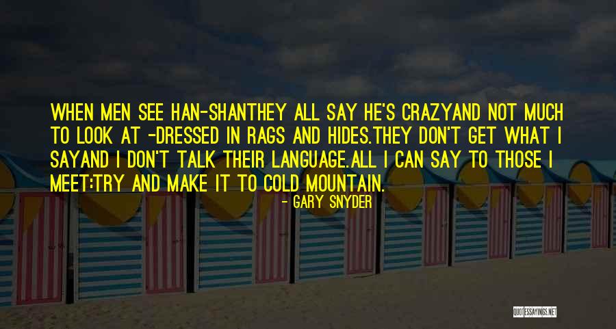 Boyos Garage Quotes By Gary Snyder Boyos Garage Quotes By Gary Snyder