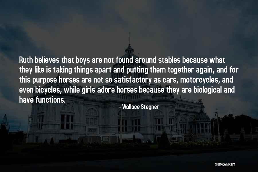 Boys And Cars Quotes By Wallace Stegner Boys And Cars Quotes By Wallace Stegner