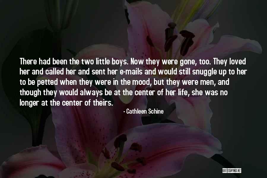 Boys And Their Moms Quotes By Cathleen Schine