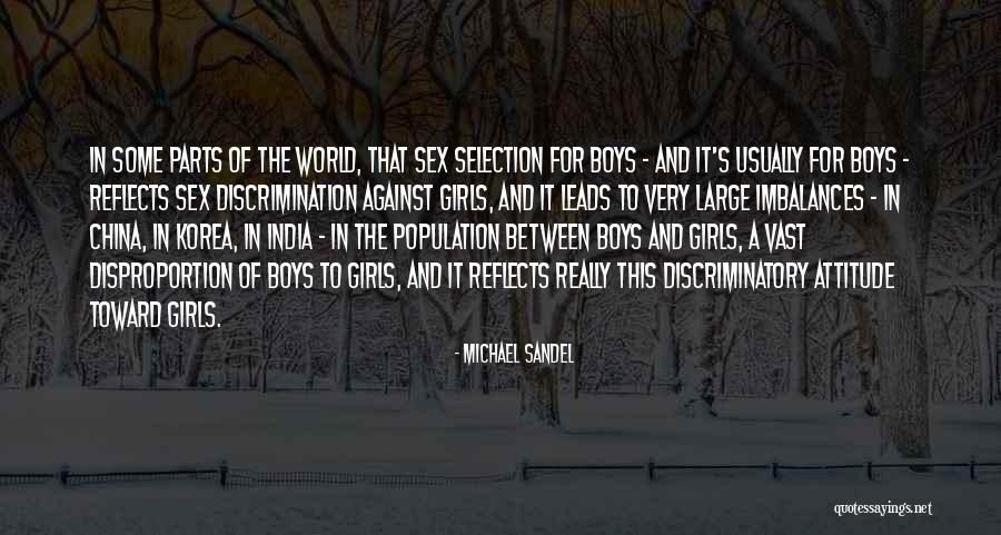 Boys Attitude Quotes By Michael Sandel Boys Attitude Quotes By Michael Sandel