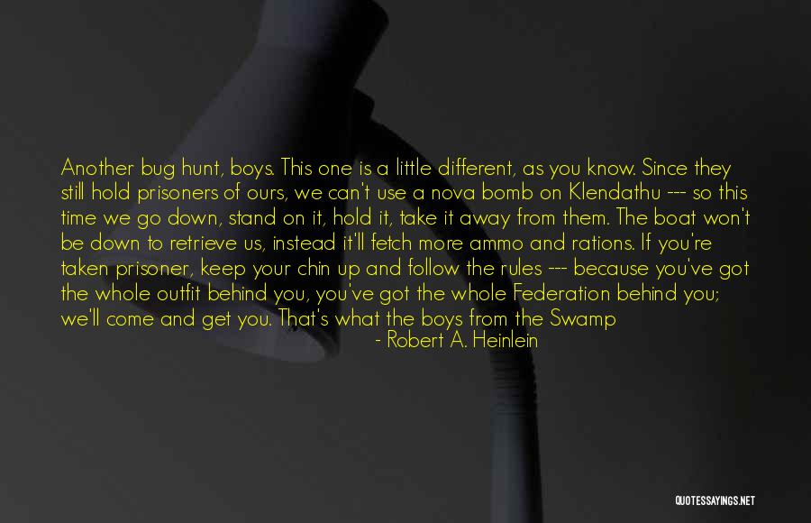 Boys In The Boat Quotes By Robert A. Heinlein Boys In The Boat Quotes By Robert A. Heinlein
