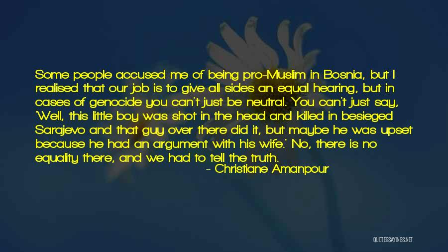 Boys It Quotes By Christiane Amanpour Boys It Quotes By Christiane Amanpour