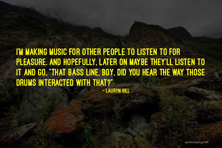 Boys Ll Quotes By Lauryn Hill Boys Ll Quotes By Lauryn Hill