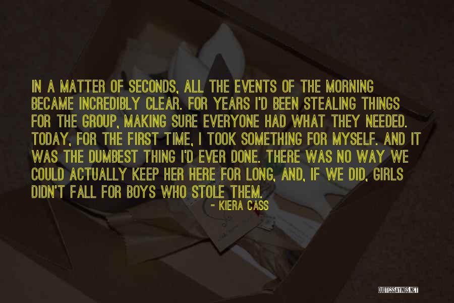 Boys Of Fall Quotes By Kiera Cass Boys Of Fall Quotes By Kiera Cass