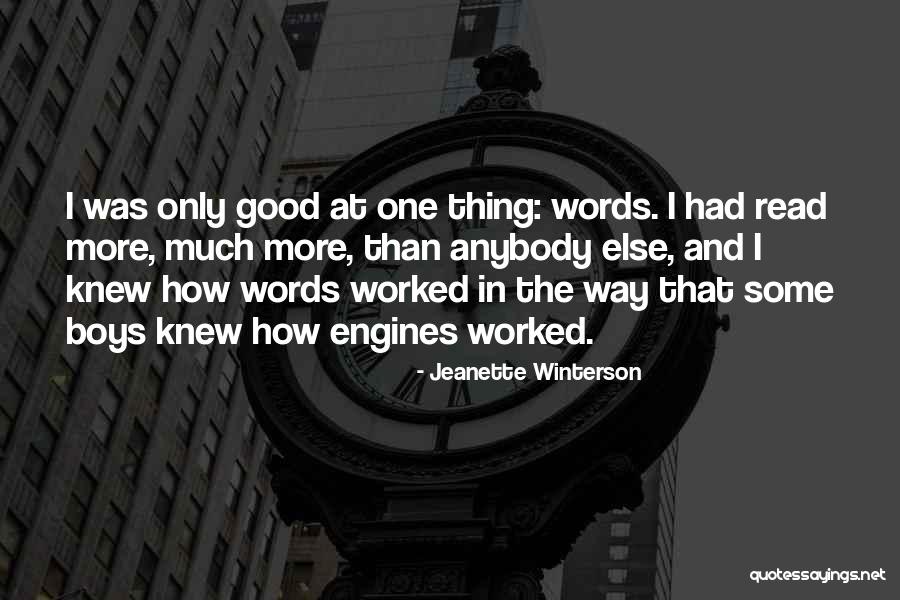 Boys Reading Quotes By Jeanette Winterson Boys Reading Quotes By Jeanette Winterson