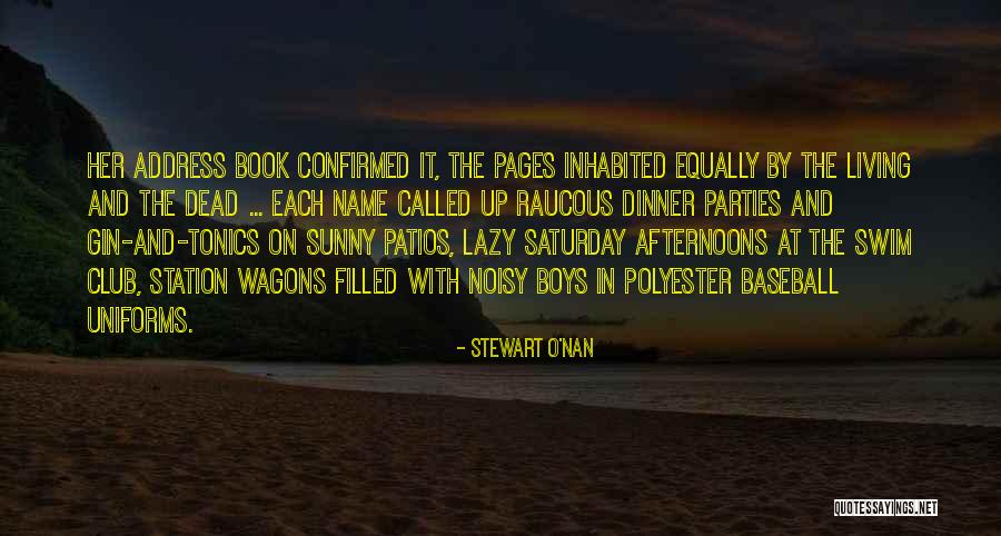 Boys There Are Name Quotes By Stewart O'Nan Boys There Are Name Quotes By Stewart O'Nan