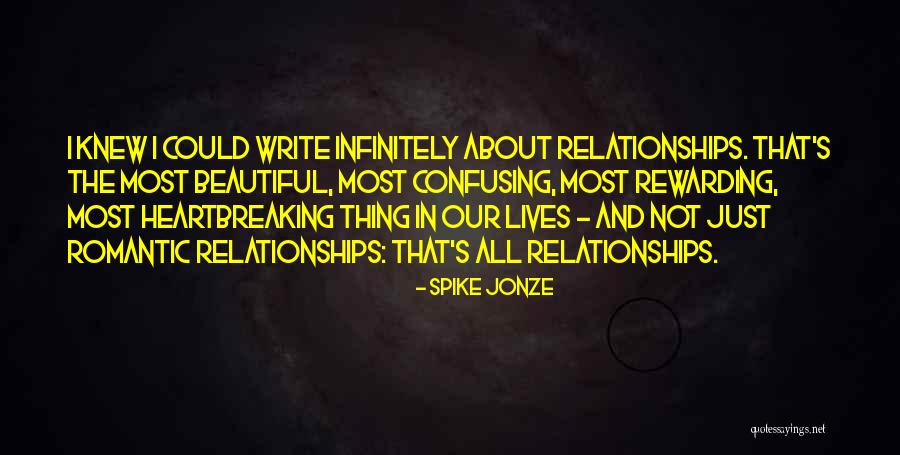 Boyun Hareketleri Quotes By Spike Jonze Boyun Hareketleri Quotes By Spike Jonze