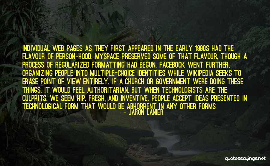 Boyuna Asilan Quotes By Jaron Lanier Boyuna Asilan Quotes By Jaron Lanier