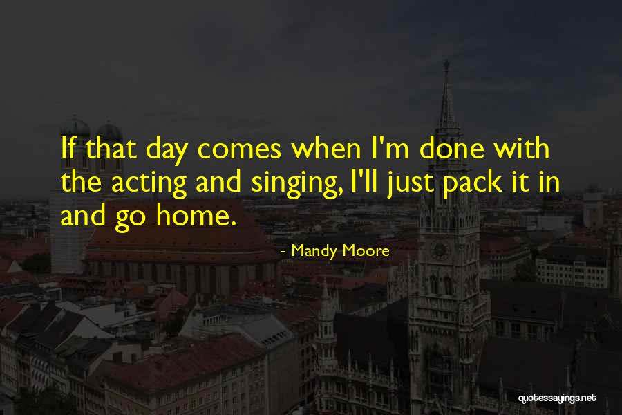 Boyunda Lenfadenopati Quotes By Mandy Moore Boyunda Lenfadenopati Quotes By Mandy Moore
