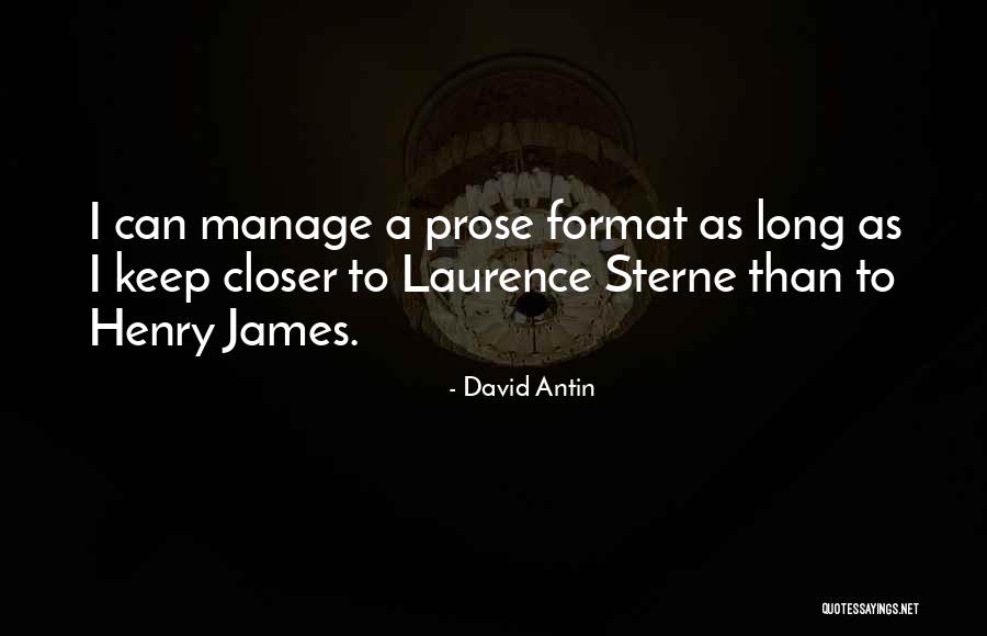 Boyutlu Clash Quotes By David Antin Boyutlu Clash Quotes By David Antin