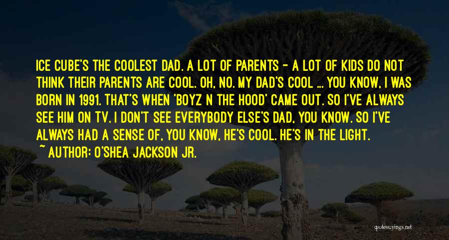 Boyz Quotes By O'Shea Jackson Jr.