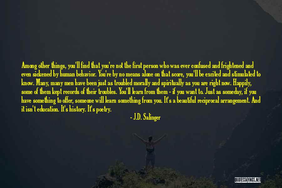 Bozado Aot Quotes By J.D. Salinger Bozado Aot Quotes By J.D. Salinger