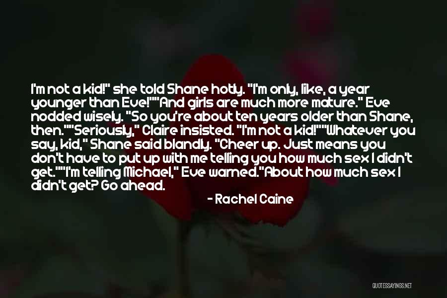 Bozal Ensamble Quotes By Rachel Caine Bozal Ensamble Quotes By Rachel Caine