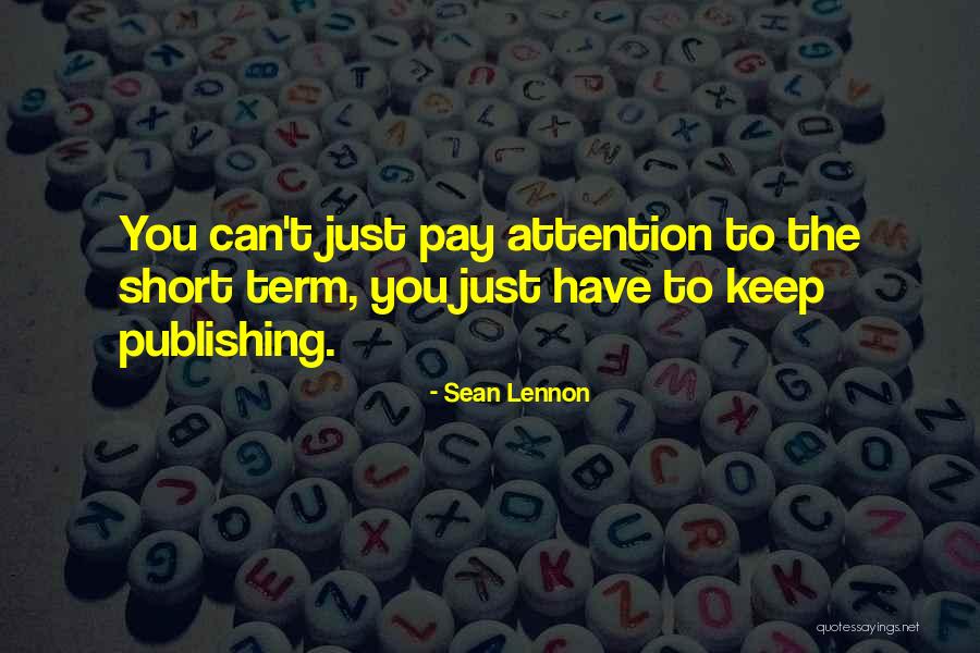 Bozec Cacak Quotes By Sean Lennon Bozec Cacak Quotes By Sean Lennon