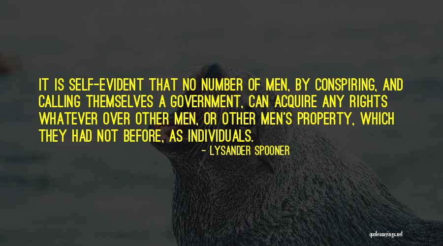 Bozecks Quotes By Lysander Spooner Bozecks Quotes By Lysander Spooner