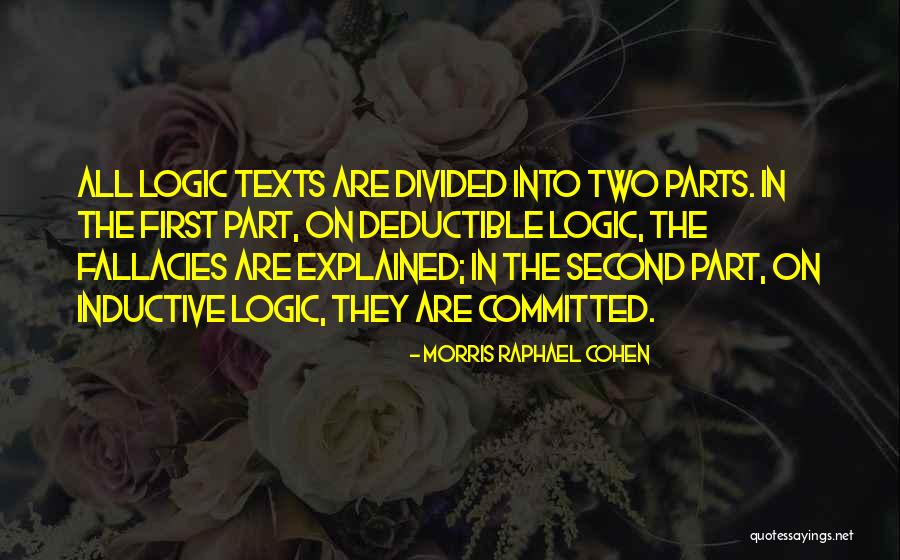 Bozeman Reaction Quotes By Morris Raphael Cohen Bozeman Reaction Quotes By Morris Raphael Cohen