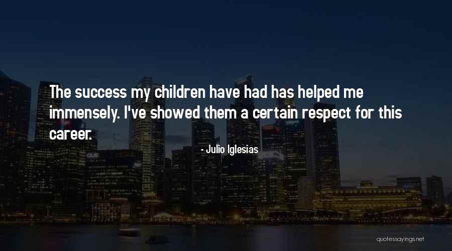 Bozena Esther Quotes By Julio Iglesias Bozena Esther Quotes By Julio Iglesias