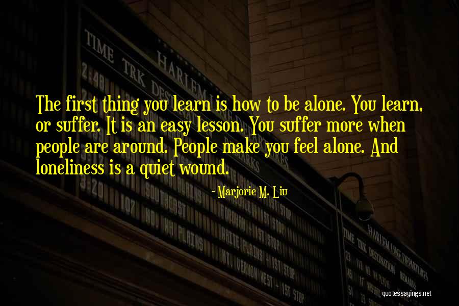 Bozic Je Quotes By Marjorie M. Liu Bozic Je Quotes By Marjorie M. Liu