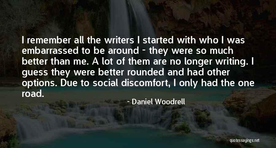 Bozica Bojovic Quotes By Daniel Woodrell Bozica Bojovic Quotes By Daniel Woodrell