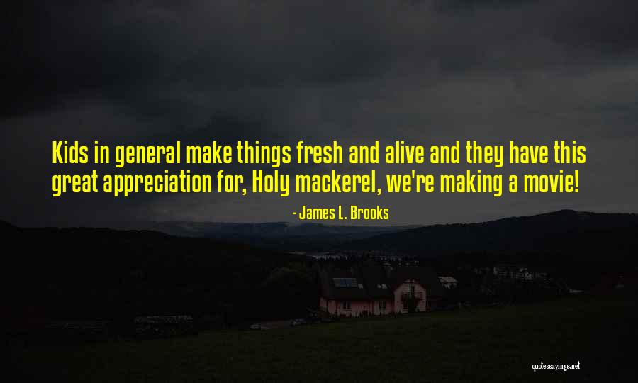 Bozionelos Quotes By James L. Brooks Bozionelos Quotes By James L. Brooks