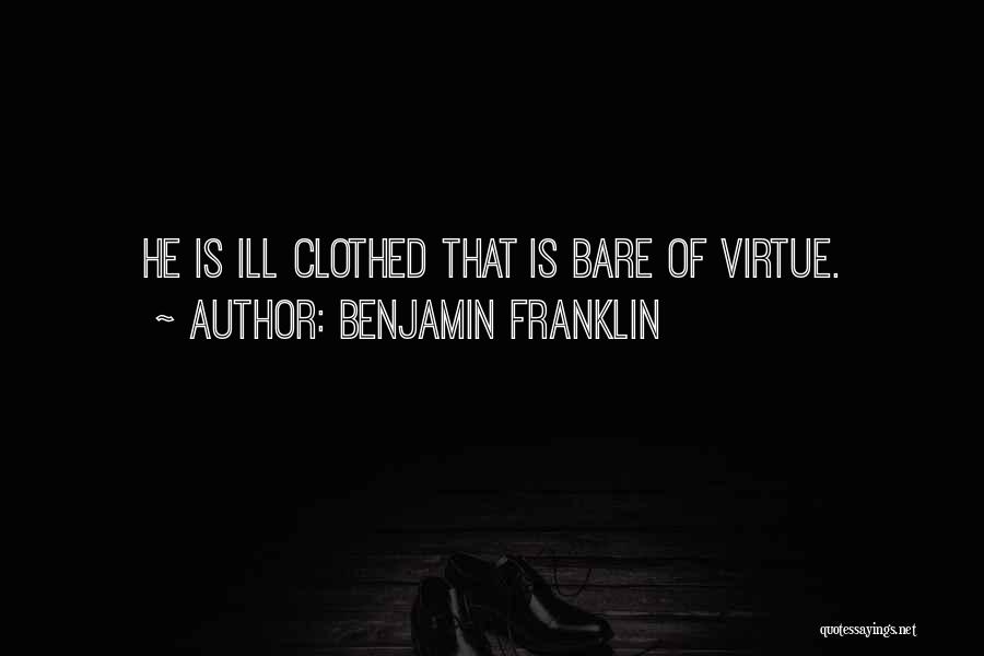 Bozo Clown Quotes By Benjamin Franklin
