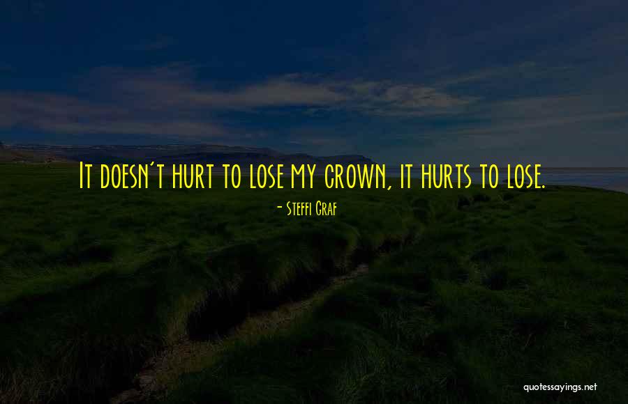 Bozorgmehr Vaziri Quotes By Steffi Graf Bozorgmehr Vaziri Quotes By Steffi Graf